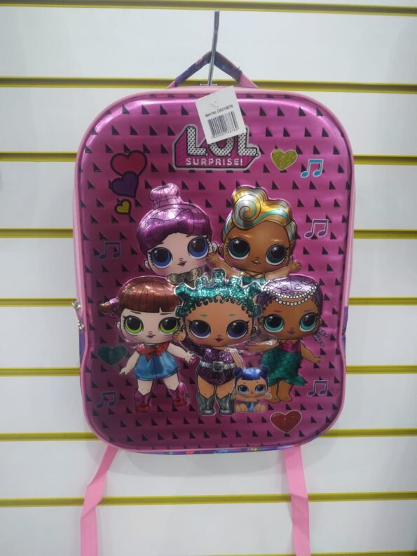 Mochila De Costa Infantil Lol Surprise Da018876 42x30cm (2)
