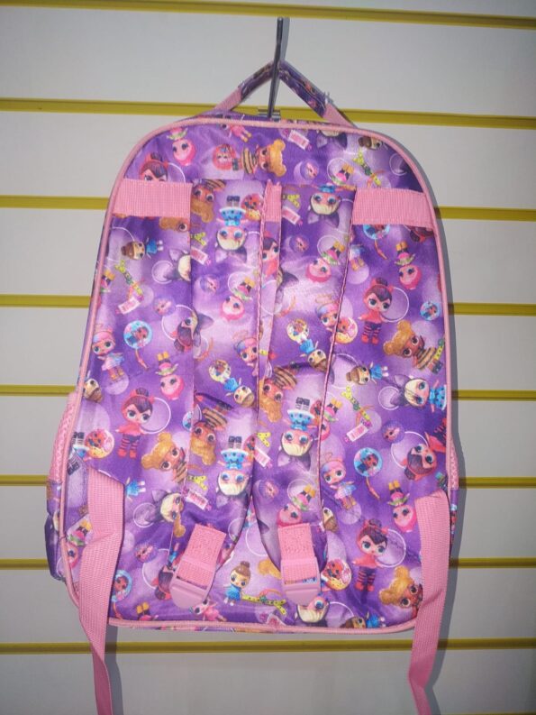 Mochila De Costa Infantil Lol Surprise Da018876 42x30cm (3)