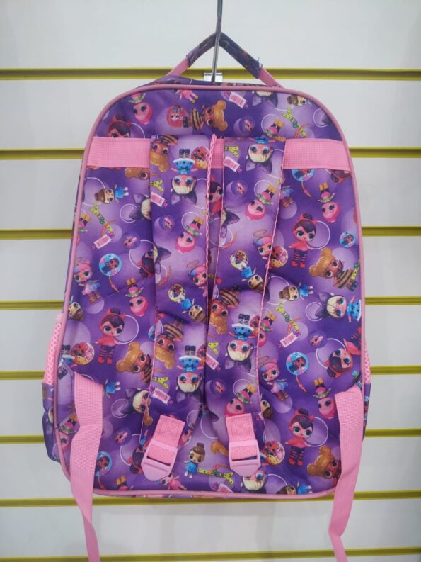 Mochila De Costa Infantil Lol Surprise Da018876 42x30cm (4)