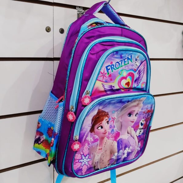 Mochila De Costa Infantil40x32cm M9036da22249 Perso Promoç Frozen (2)