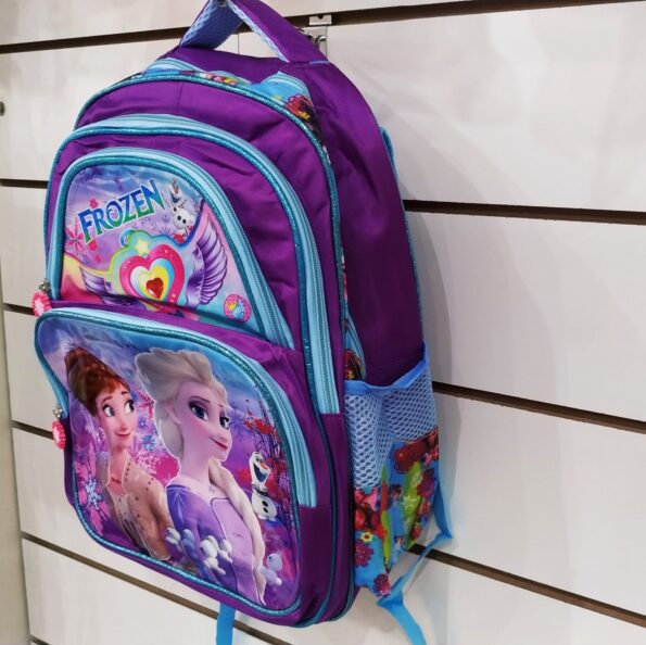 Mochila De Costa Infantil40x32cm M9036da22249 Perso Promoç Frozen (3)