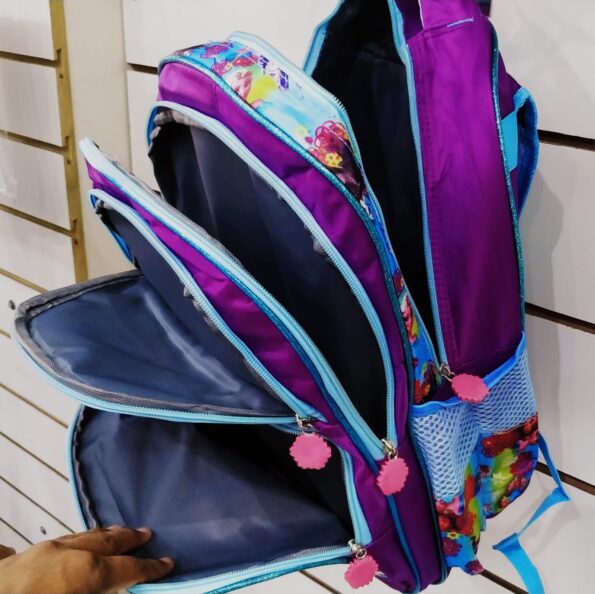 Mochila De Costa Infantil40x32cm M9036da22249 Perso Promoç Frozen (4)