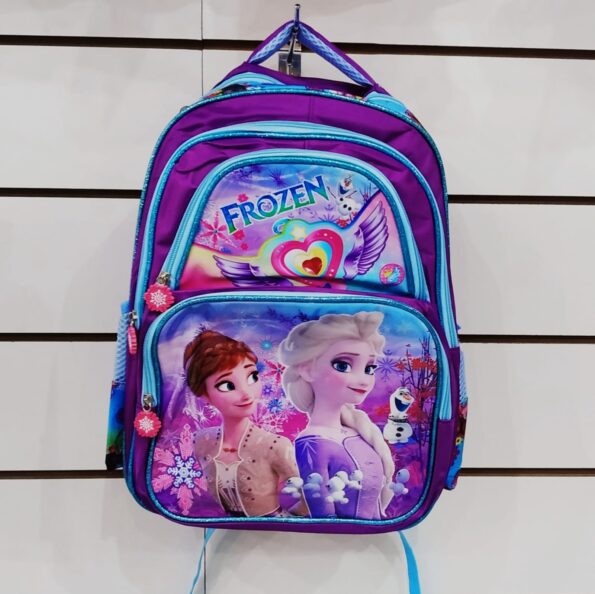 Mochila De Costa Infantil40x32cm M9036da22249 Perso Promoç Frozen (5)