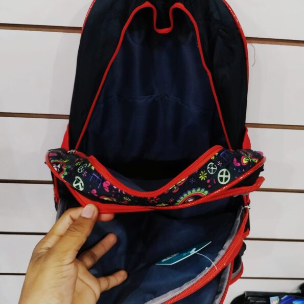 Mochila De Costa Infantil40x32cm M9036da22249 Perso Promoç Ladybug (1)