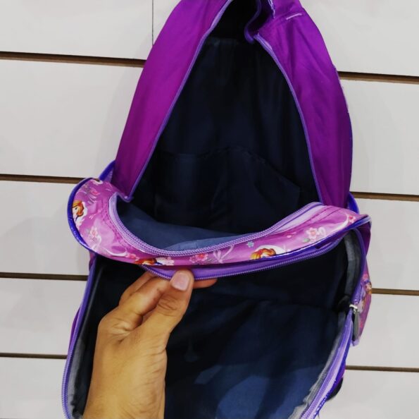 Mochila De Costa Infantil40x32cm M9036da22249 Perso Promoç Princisa Sofia (2)