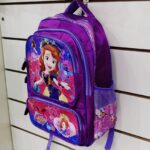 Mochila De Costa Infantil40x32cm M9036da22249 Perso Promoç Princisa Sofia (2)
