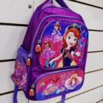 Mochila De Costa Infantil40x32cm M9036da22249 Perso Promoç Princisa Sofia (2)