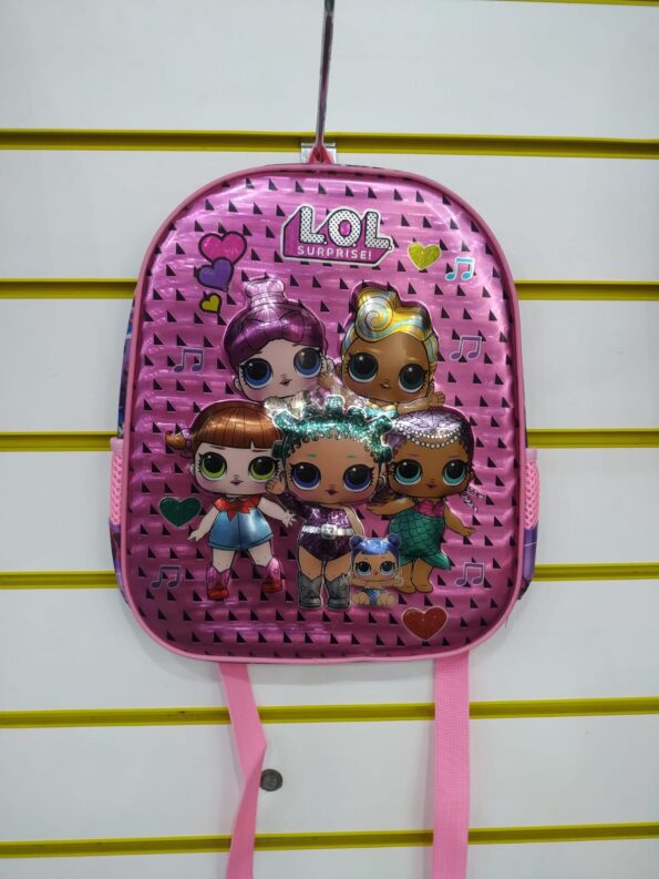 Mochila De Costa Lol Da018876 32x24cm Da018904 (1)