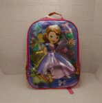 Mochila Infantil Kit 2pçs Pincesinha Sofia – Dmh Center (1)