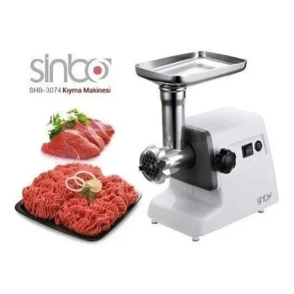 Moedor De Carne Sinbo 1500w 127v (1)