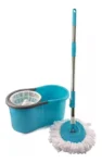 Mopi Rodo Balde 6l Esfregao Giratorio + Cabo Extensor 50cm1