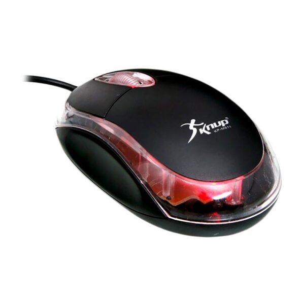 Mouse Optico Usb 2.0 Kp-m611 1200 Dpi Knup (3)