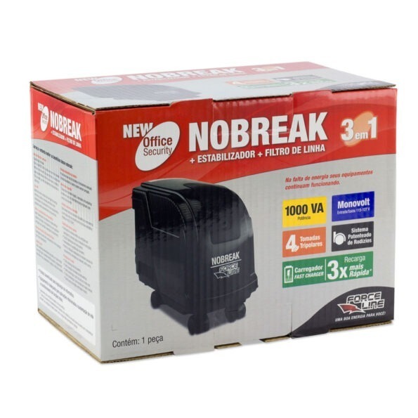 Nobreaks Linha Ups Office Security 1000va 115v 634 (2)