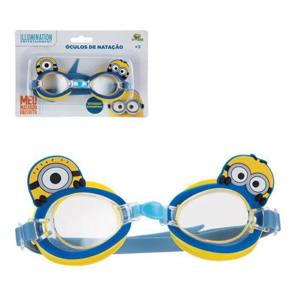 Óculos De Natação Infantil Minions