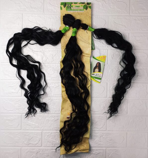 Organico Brazilian Hair Classic 75cm 160g 3 Tela O20g00a – Cor ( 1 ) (1)