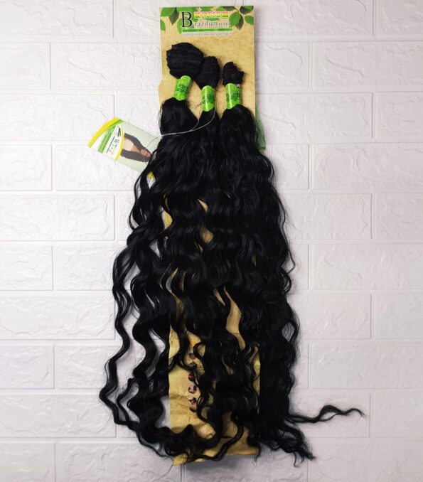 Organico Brazilian Hair Classic 75cm 160g 3 Tela O20g00a – Cor ( 1 ) (2)