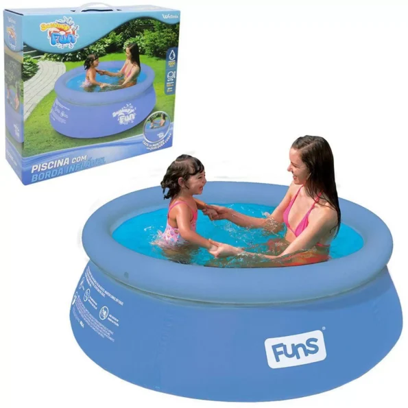 PISCINA BORDA INFLAVEL 1000