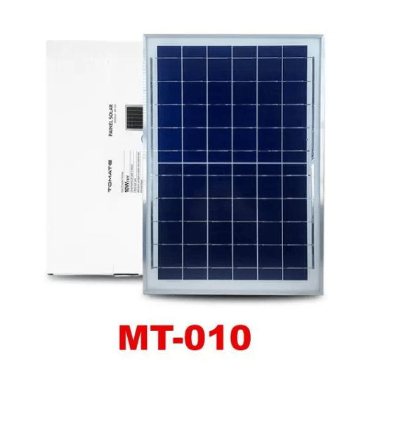 Painel Solar Mt-010 10w 6v