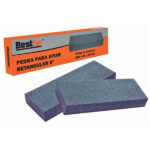 Pedra Pafiar Retangular 8 Polegadas Bestfer Bfh0100