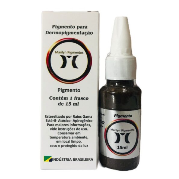 Pigmento Marilyn 15ml – Castanho Escuro (3)