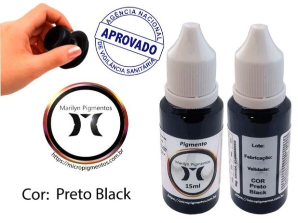 Pigmento Marilyn 15ml – Preto Bleck (2)