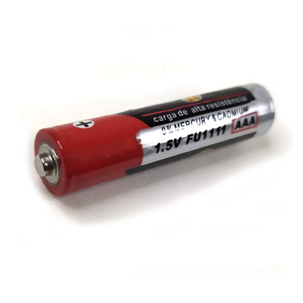 Pilha Fu1111 Aaa r69 1.5v Un 2un Par (2)