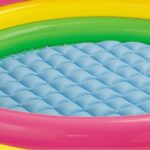 Piscina Infantil Por Do Sol Criança Inflável Acolchoado (1)