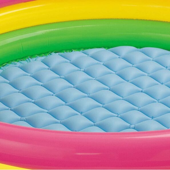 Piscina Infantil Por Do Sol Criança Inflável Acolchoado (2)