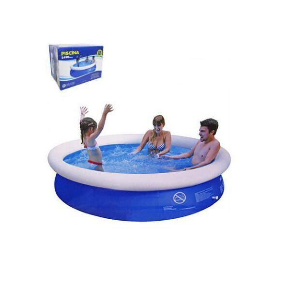 Piscina Inflavel Cborda 2490lts 8783207 2,40x63cm Promoção