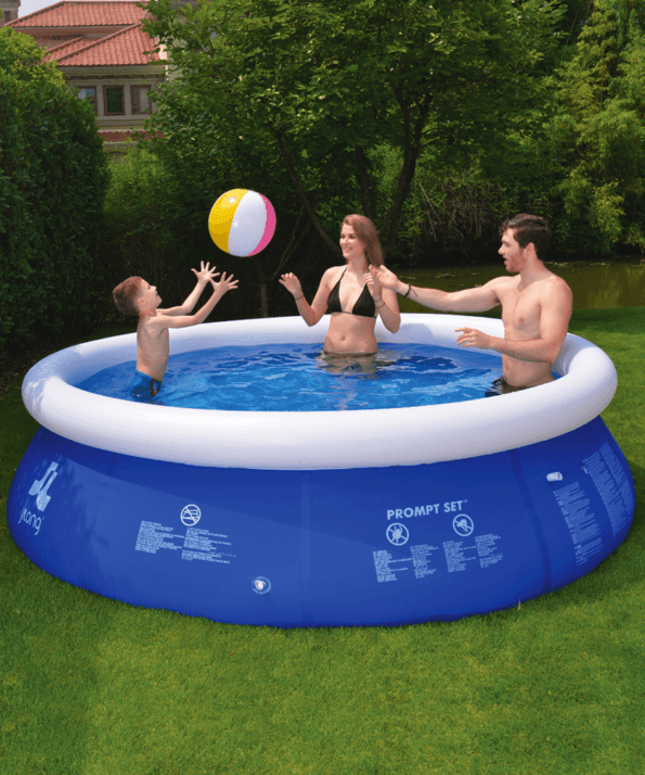 Piscina Inflavel Cborda 2490lts 8783207 2,40x63cm Promoção2