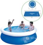 Piscina Inflavel Cborda 2490lts 8783207 2,40x63cm Promoção