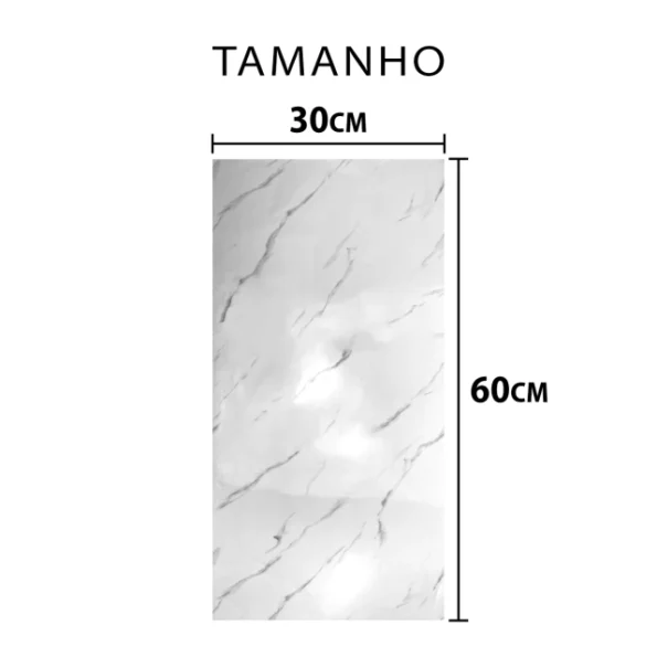 Placa Adesiva De Parede Marmore Wall De Ds11261 6un 30x60cm (7)