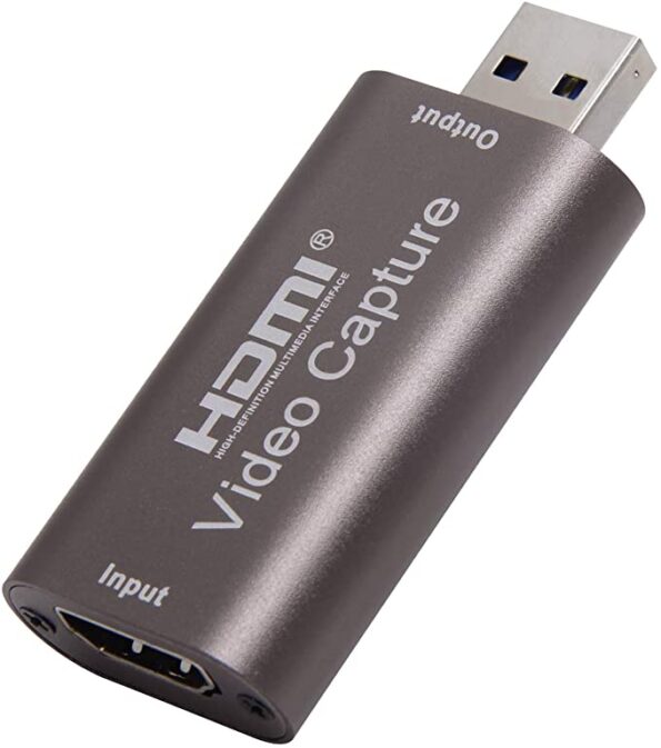 Placa De Capture Hdmi Video 4k Usb 3.0 Ultra Velocidade (1)