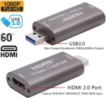 Placa De Capture Hdmi Video 4k Usb 3.0 Ultra Velocidade (1)