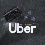 Placa De Uber Led Para Carro (1)