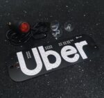 Placa De Uber Led Para Carro (1)