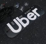 Placa De Uber Led Para Carro (1)