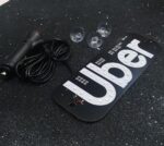 Placa De Uber Led Para Carro (1)