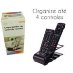 Porta Controle Organizador De Plastico Para 4 Controles (1)