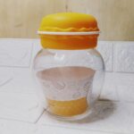 Pote De Vidro Macaron 240ml 10x6cm Splendo Wellmix Wg09646 (1)