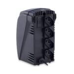 Protetor Inteligente De Energia 600va Preto 127v Forceline (1)