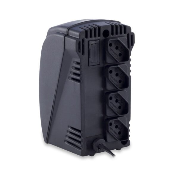 Protetor Inteligente De Energia 600va Preto 127v Forceline (2)