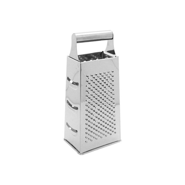 Ralador 4 Faces Cpegador Inox 8 Gubl