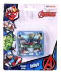 Relogio De Mesa Despertador De Acrilico Vingadores Avengers Quadrado (3)