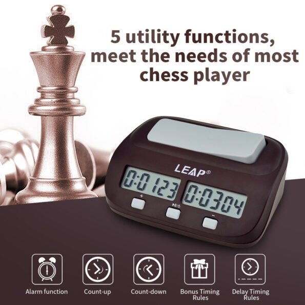 Relogio Digital Chess Timer Pq99075 (3)