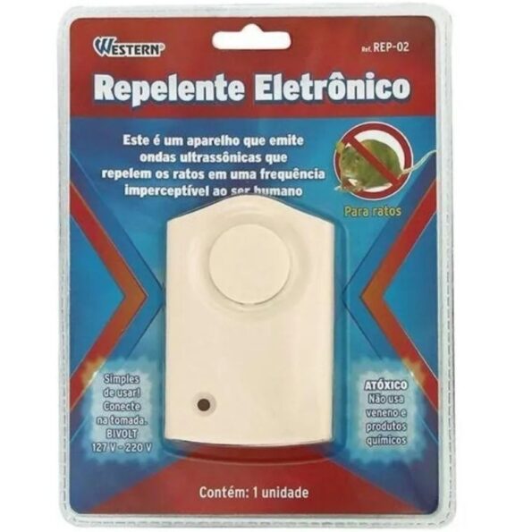 Repelente Eletrônico P Rato Bivolt Rep-02 Western (1)