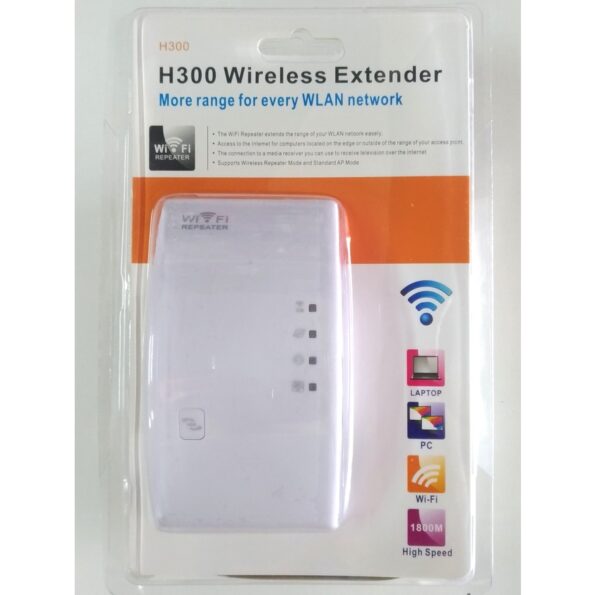 Repetidor Wireless Wi Fi H300 (3)