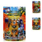 Robô Mutante Transformers De Brinquedo Infantil