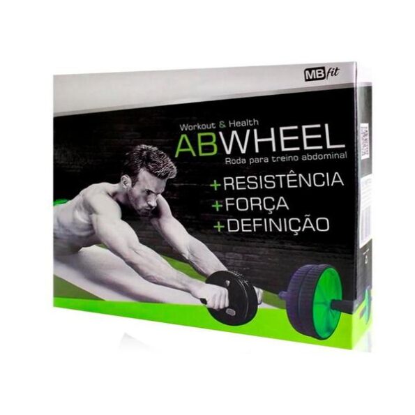 Roda Para Exercicios Abdomen Mb87123 Abwheel (1)