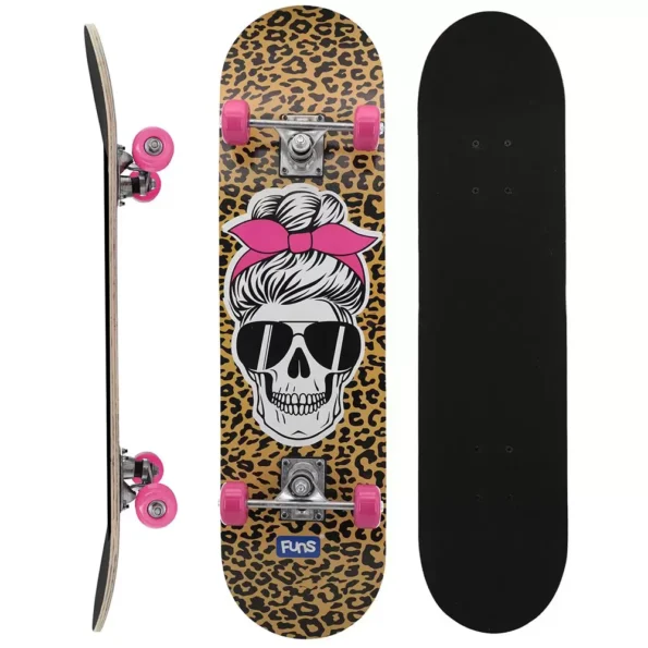 SKATE INFANTIL LIFE STYLE XTREME FUNS WB10065PINK SK 79X20CM